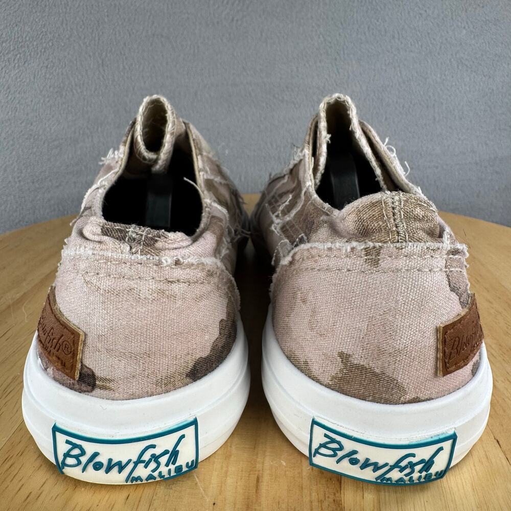 Blowfish Malibu Marley Canvas Sneaker Slip On Comfort Shoes Women’s Size 6 US - Picture 4 of 7